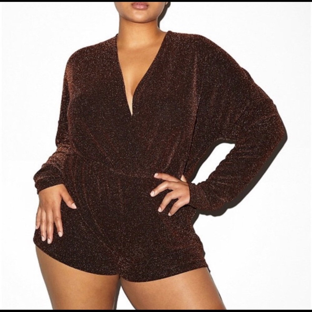 American Apparel Shimmering Brown jumper